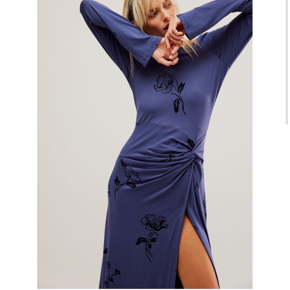 Free people midi dress